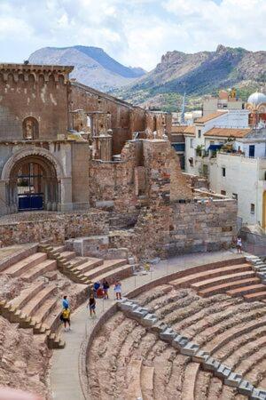 Casa Jara- With A Private Terrace 360 Views In Old Town - Free Parking * Cartagena