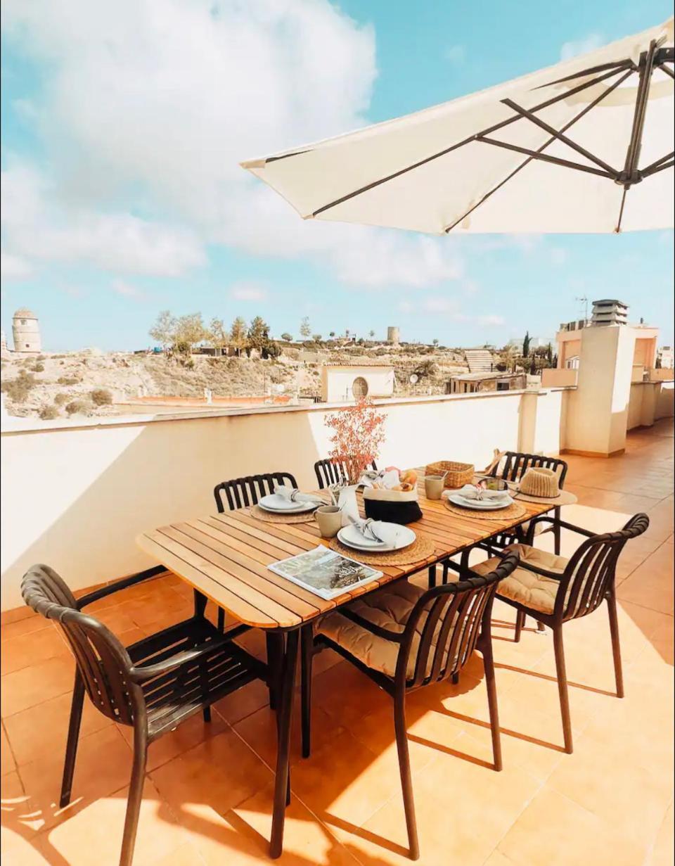 Casa Jara- With A Private Terrace 360 Views In Old Town - Free Parking * Cartagena