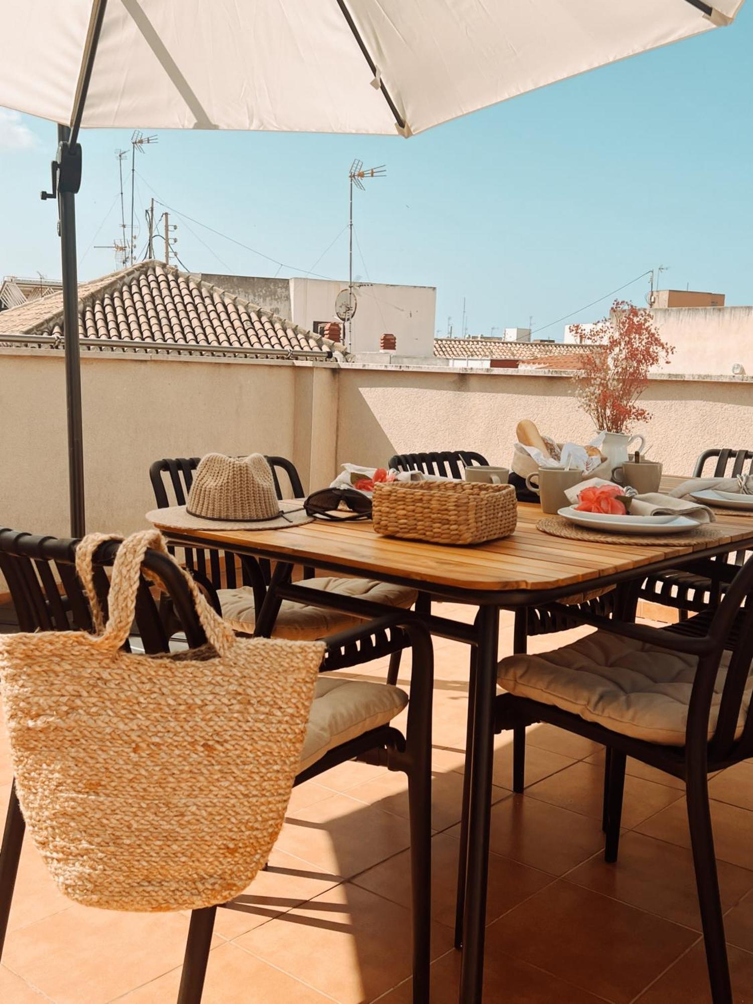 Casa Jara- With A Private Terrace 360 Views In Old Town - Free Parking * Cartagena